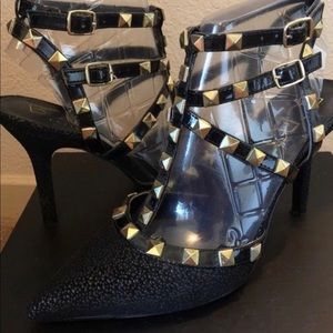 Rockstud Heels